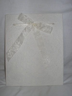 Boxed Wedding Guest Book