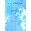 Aqua Blue and Green Save the Date